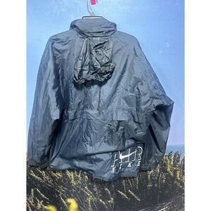 Vintage Nike AIR Windbreaker Full-Zip Jacket Swoosh Logo Color Block Mens Size L